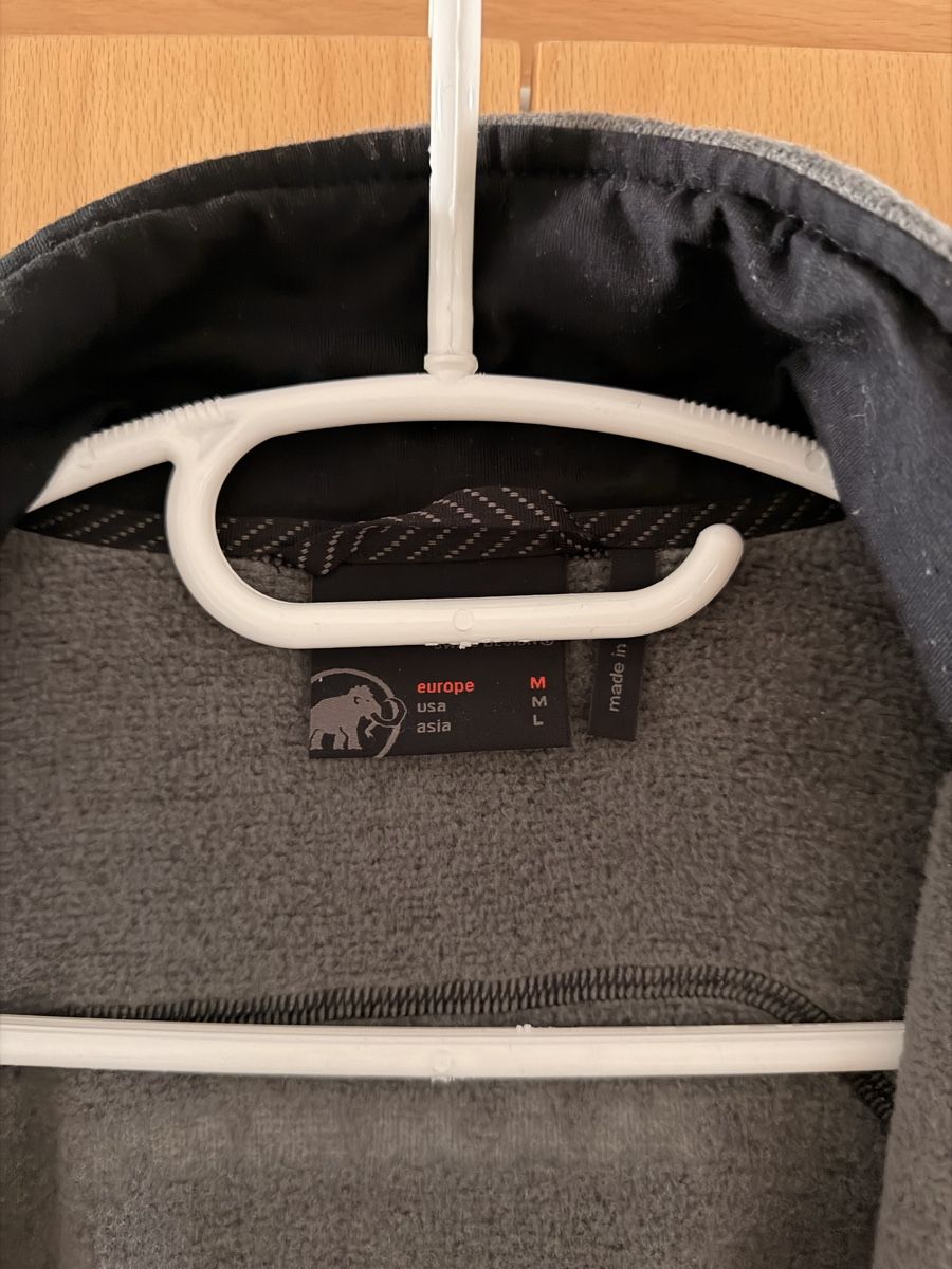 Mammut Vestes: Fleecejacke MAMMUT grau Grösse M getragen – D'occasion à Termen par jentsch81 3