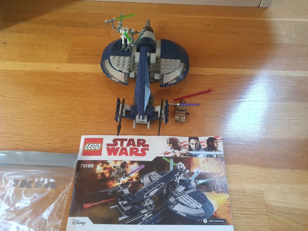Lego Kit di costruzioni: 75199 LEGO Star Wars The Clone Wars General Grievous – Usato da Bernex venduto da Mardone