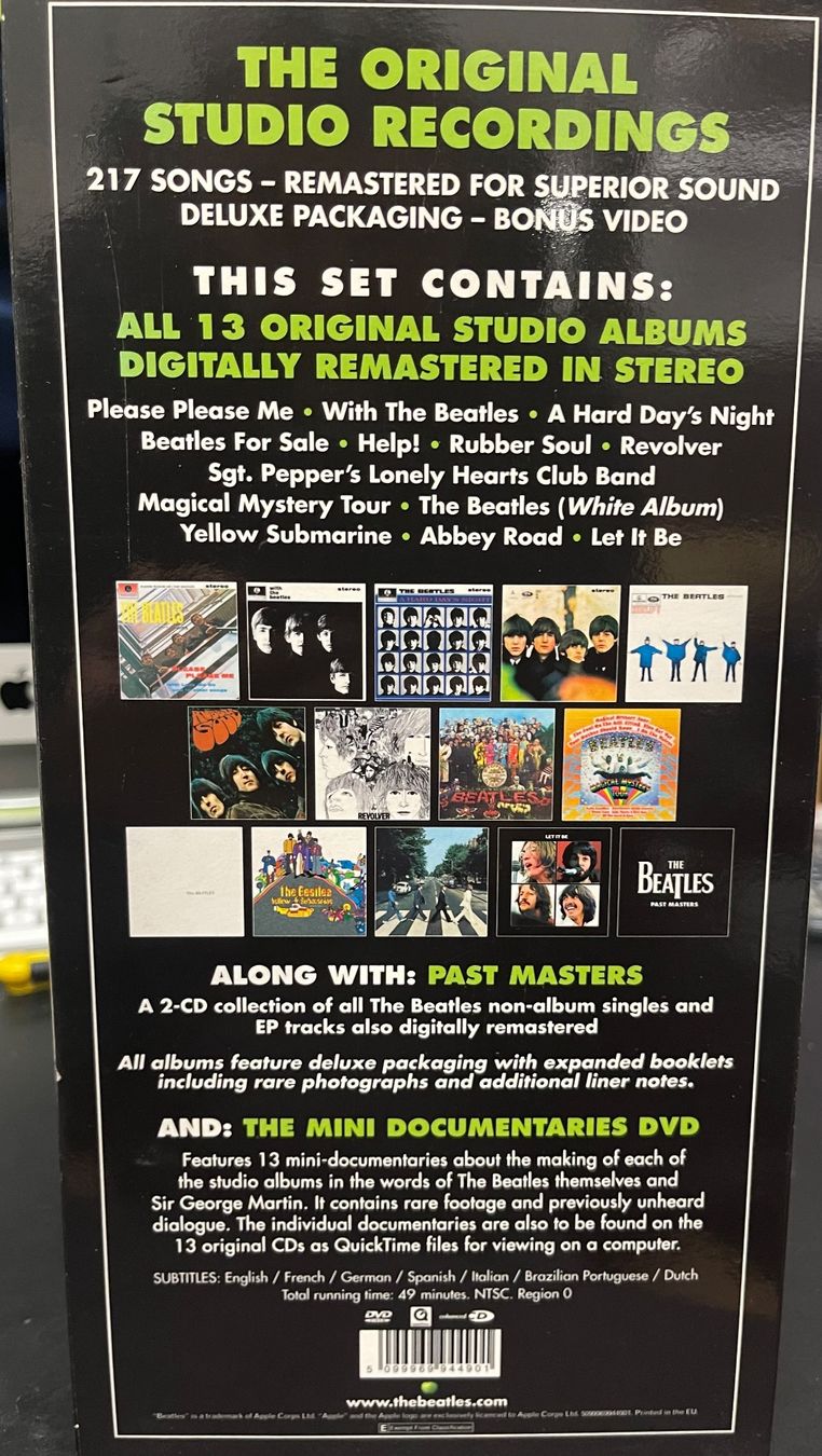 CD: Beatles CD Kollektion – Usato da Mörschwil venduto da Hilbilly