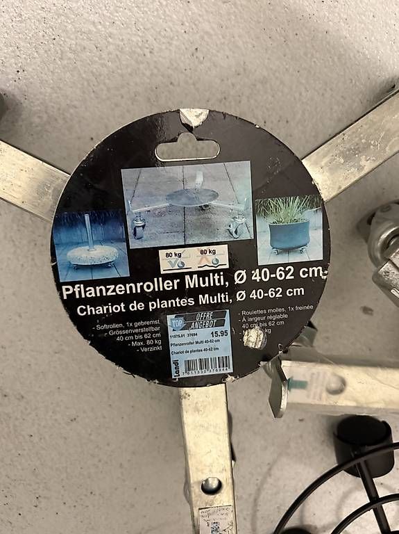 Autre stockage et transport: Pflanzenroller – D'occasion à Oberlunkhofen par Tinapolly
