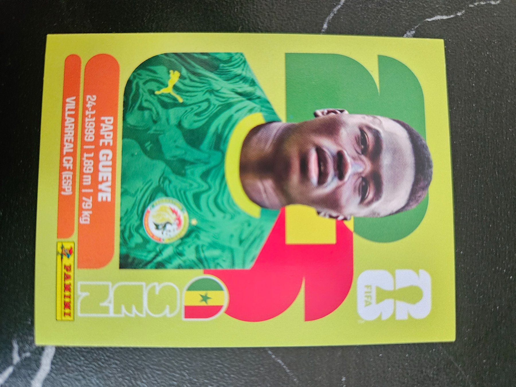Panini Sammelbilder & Trading cards: SEN11 – Gebraucht aus Würenlingen von Dinli