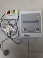 Super Nintendo SNES PAL + SN Pro Pad + Super Mario