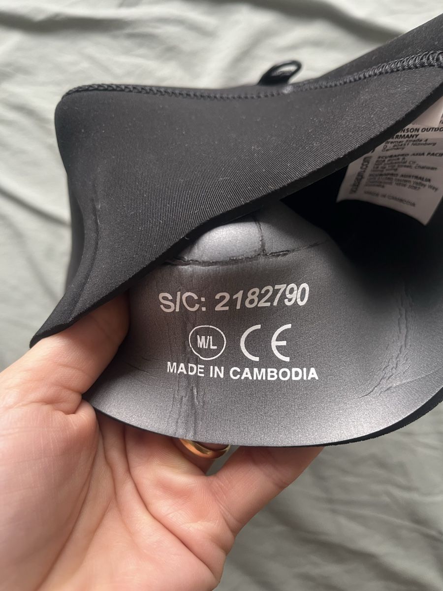 Scubapro Mute per immersioni: Scubapro Kopfhaube 3mm – Nuovo (secondo la descrizione) da Säriswil venduto da Semamo 2