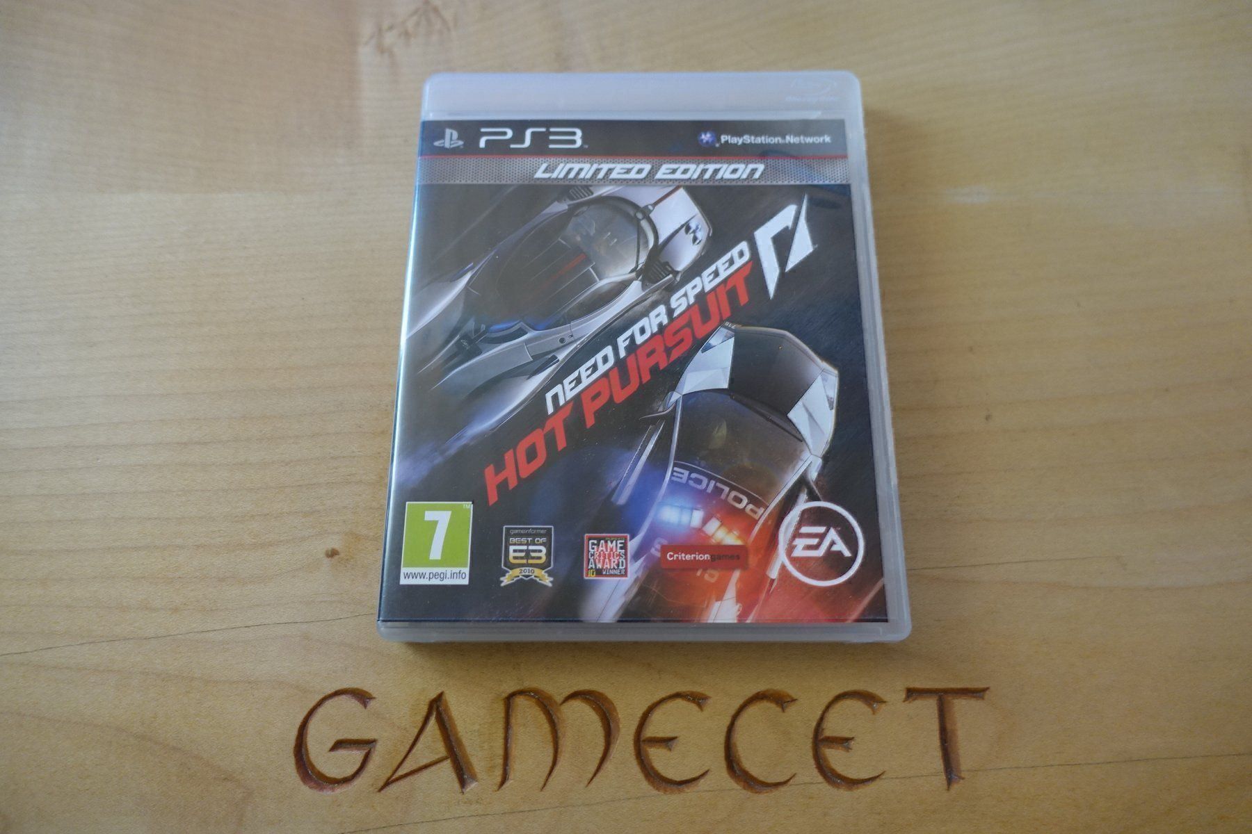 Sony Giochi: Need for Speed: Hot Pursuit – Usato da Steinach venduto da Gamecet