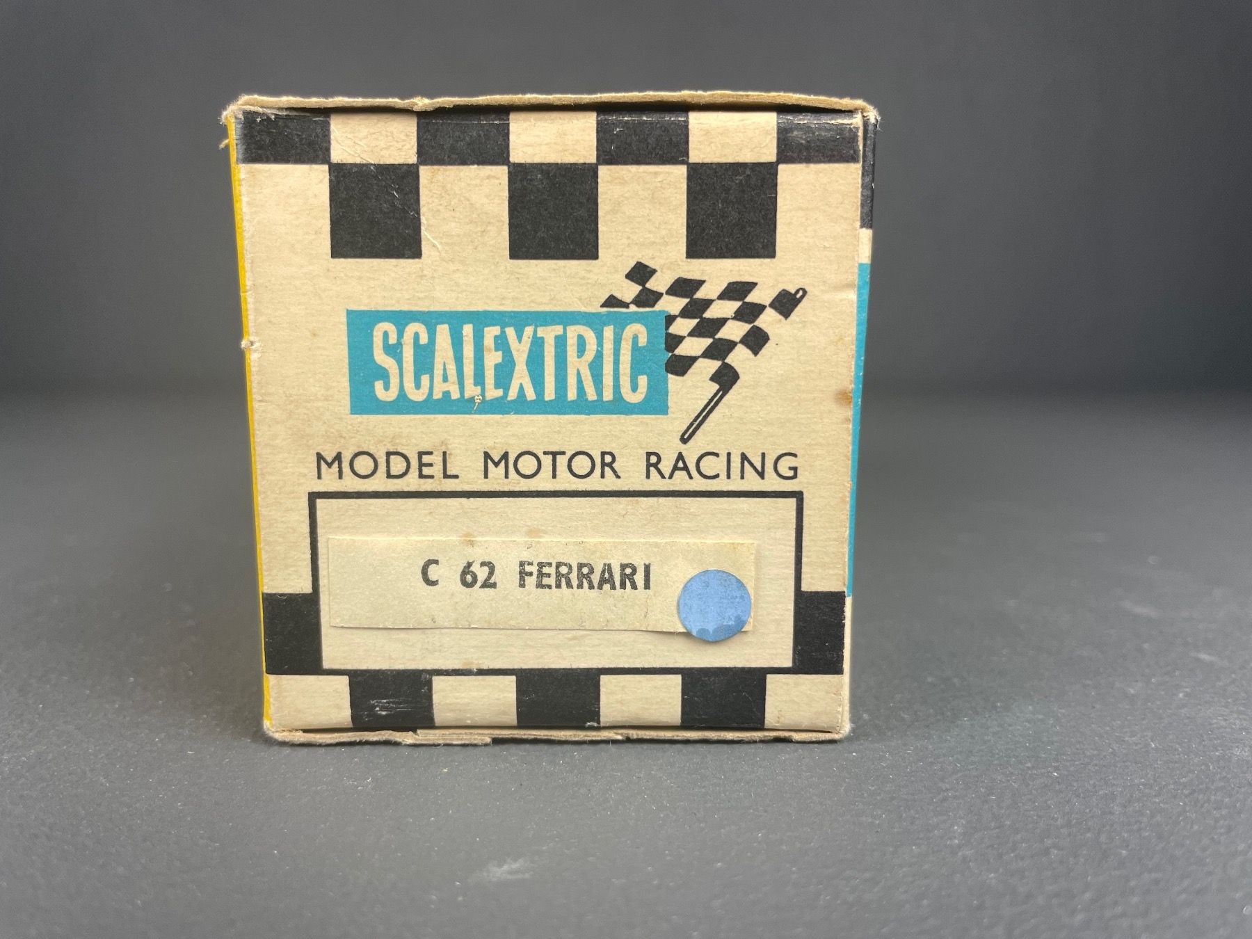 Piste: Scalextric C62 Ferrari Shark Nose Blue #21 – Nuovo (secondo la descrizione) da Genthod venduto da lightyear63 8