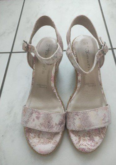 Tamaris Damenschuhe: Tamaris Sandalen Gr. 38 – Gebraucht aus Horw von Cila5