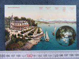 ZÜRICH-HORN KASINO BELEBT AK  ZH