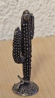 Kaktus Miniatur Zinn Figur Western Deko