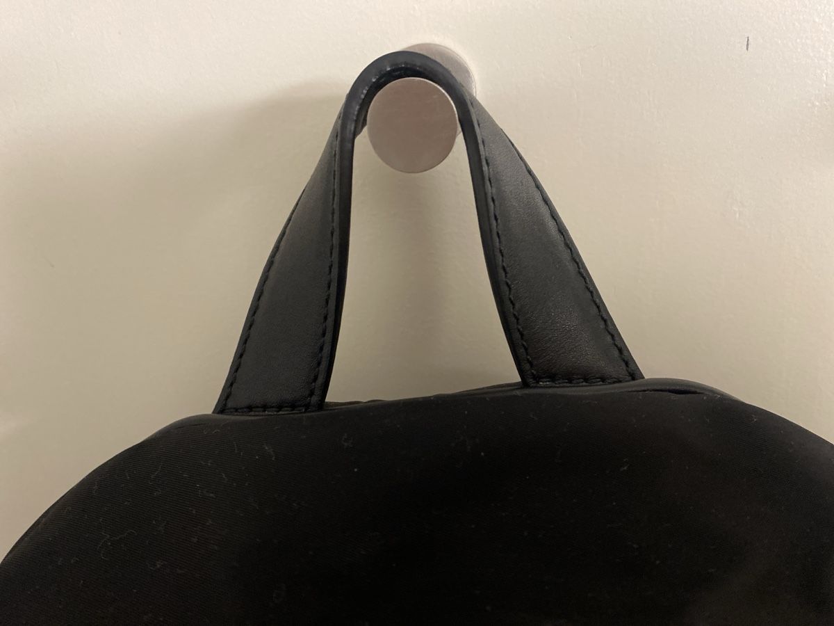 Bally Zaini: Bally Black Nylon Backpack  – Nuovo e nell'imballaggio originale da Buttikon SZ venduto da Maxwelltime 1