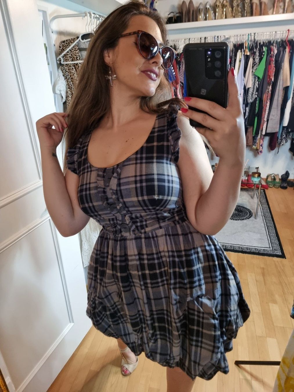 Vestiti: 🌺Kleid Größe 40/L🌺 – Usato da Wald ZH venduto da CapLux 1