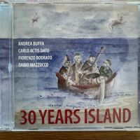 Andrea Buffa / Carlo Actis Dato – 30 Years Island (CD Leo)