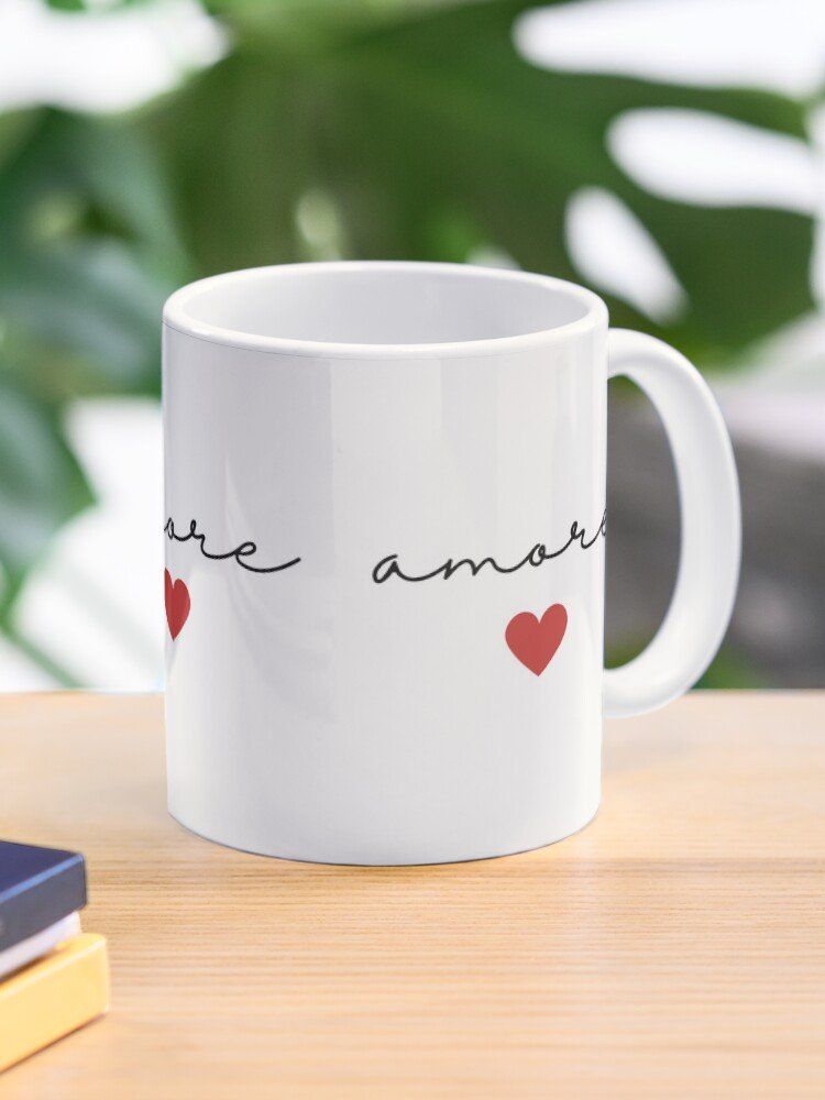 Tassen: Tasse - Amore - inkl. Versand – Neu und originalverpackt aus Basel von Kunterbunt12 3