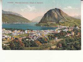 Lugano 1922, coloriert