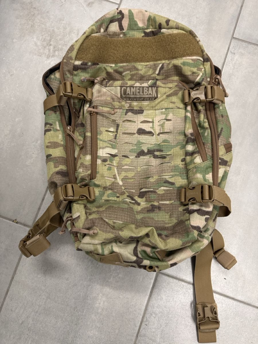 Camelbak Rucksäcke: Camelbak Sparta 30l Multicam – Neu (gemäss Beschreibung) aus Leytron von LiqShop-VS