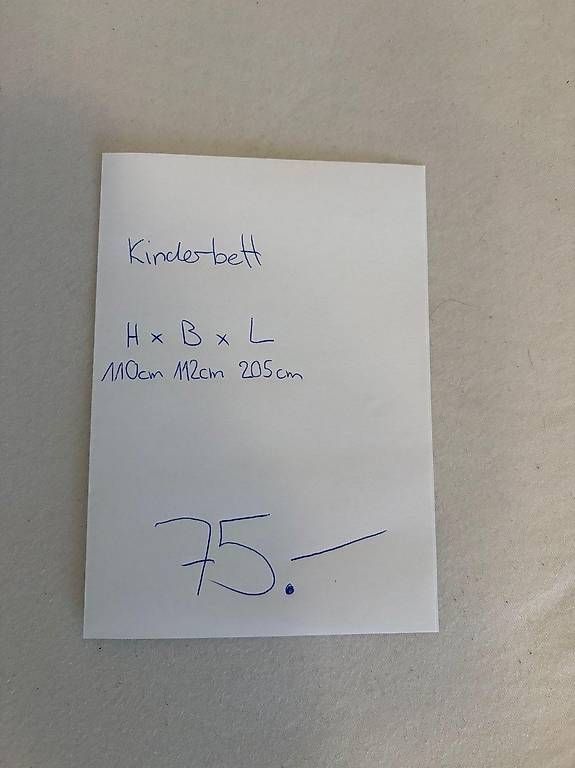 Letti: Kinderbett – Usato da Bazenheid venduto da Desra8179 3