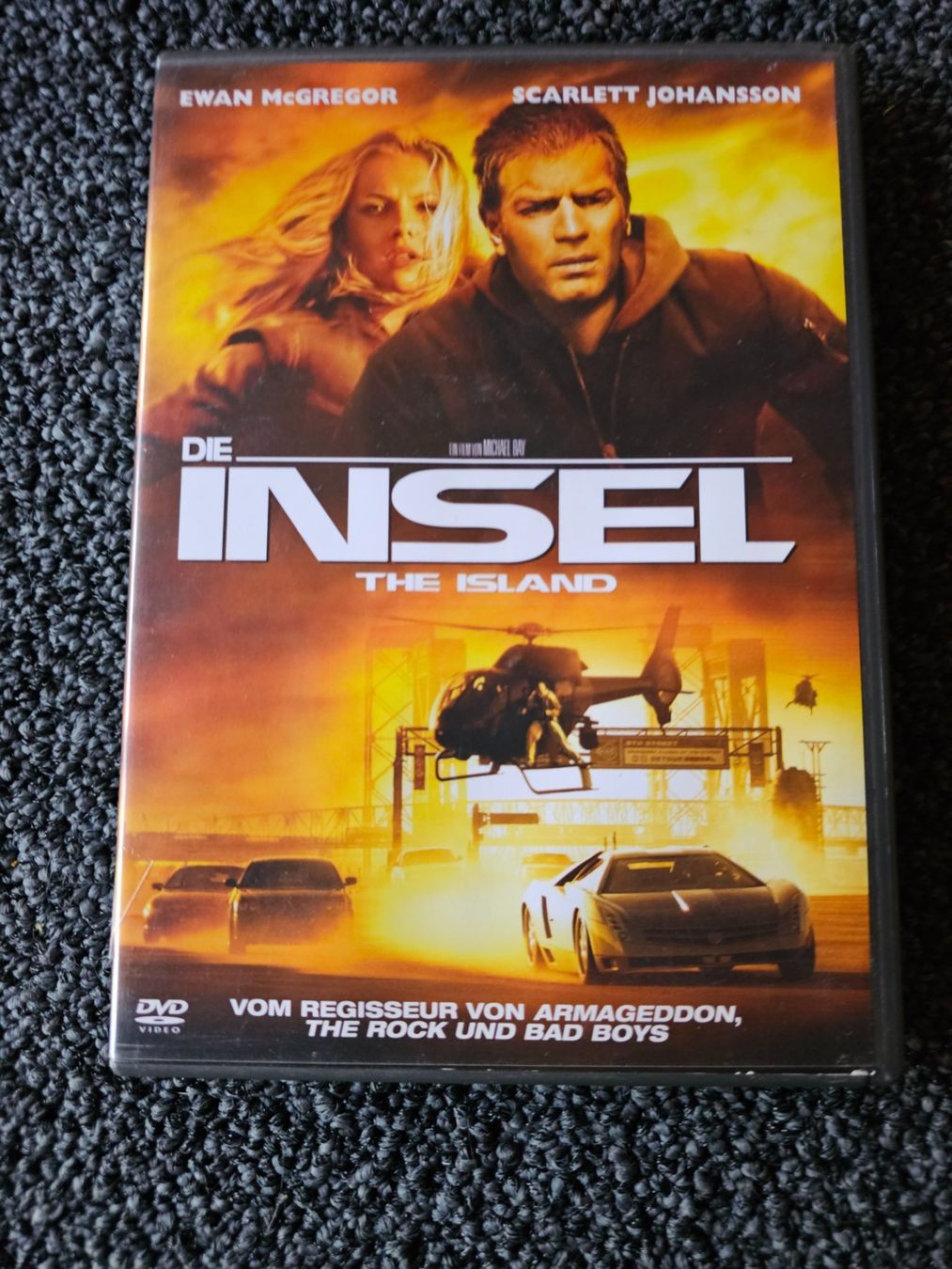 Alle DVDs: DIE INSEL (13291) – Gebraucht aus Ruswil von M71