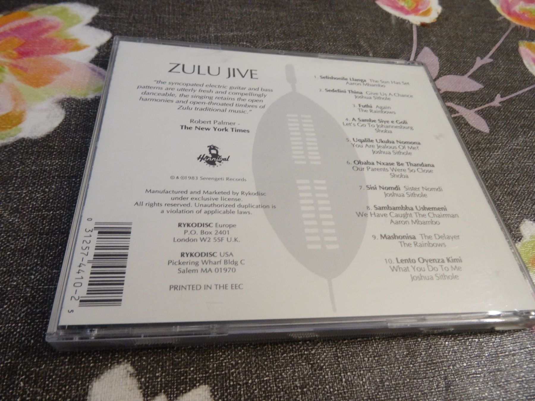 CD: Zulu Jive - Umbaqanga CD – Usato da Olten venduto da Disc-Ausverkauf 1