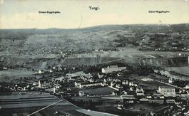 Baden AG Turgi Flugaufnahme  , 1908
