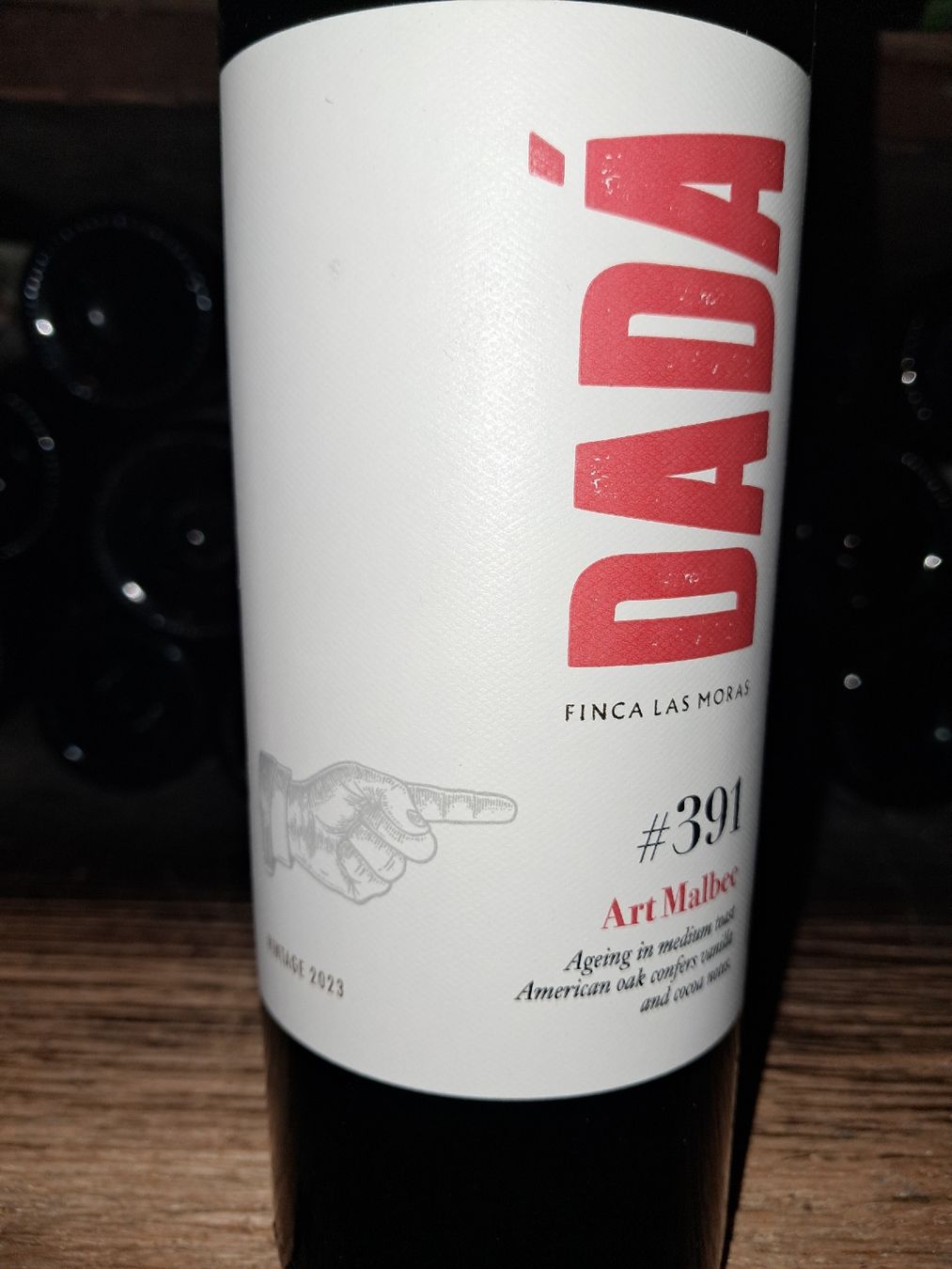 Vino: Dadá #391 Art Malbec 2023 – Nuovo e nell'imballaggio originale da Le locle venduto da juliensaran
