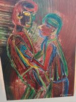 Superbe Peinture Originale M. Jegerlehnerb