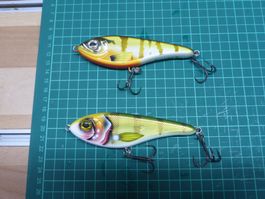 Hechtköder SET: Strike Pro Buster Jerk II