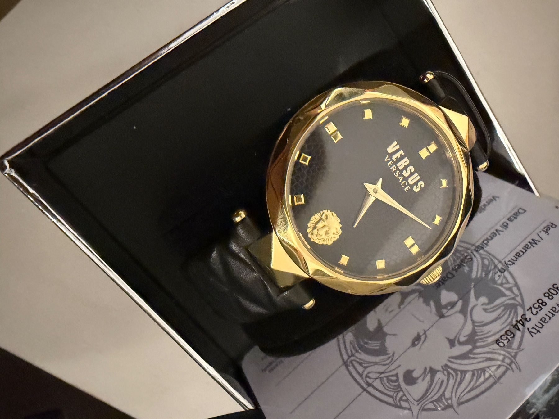 Versace Orologi: Versace Uhr – Nuovo (secondo la descrizione) da Winterthur venduto da raf_dg8y