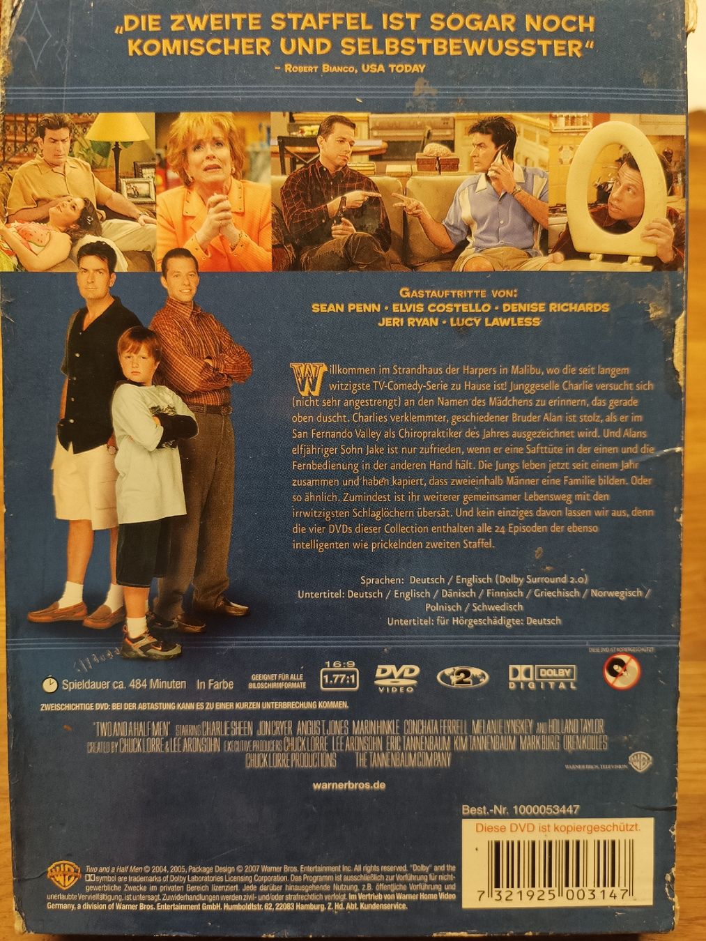 Tutti i DVDs: DVD "Two and a half Man" – Usato da Wünnewil venduto da Susuki125gt 1