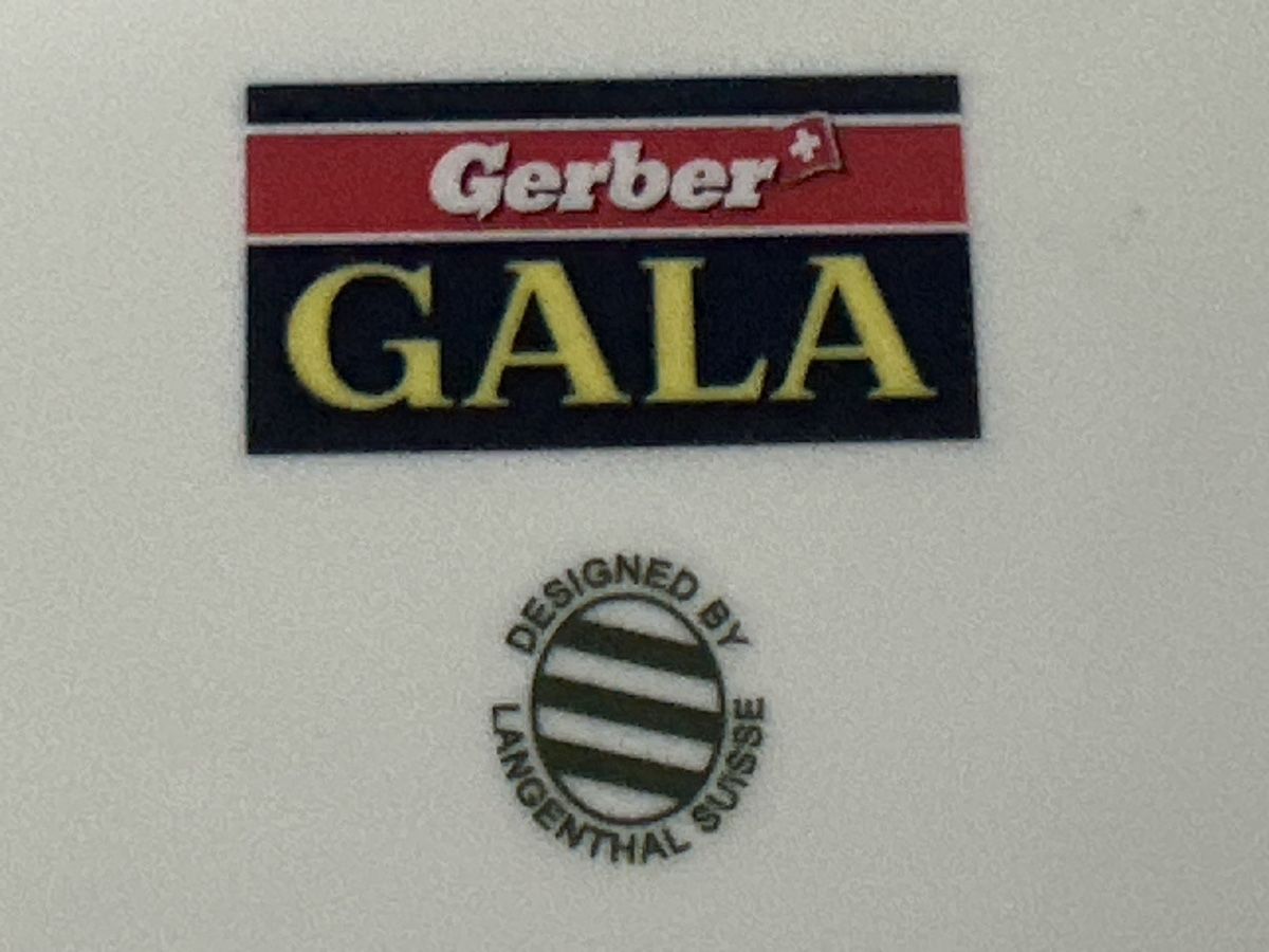 Piatti di portata: Gerber Gala Platte, Langenthal Suisse – Usato da Zürich venduto da Chaeffeler 5