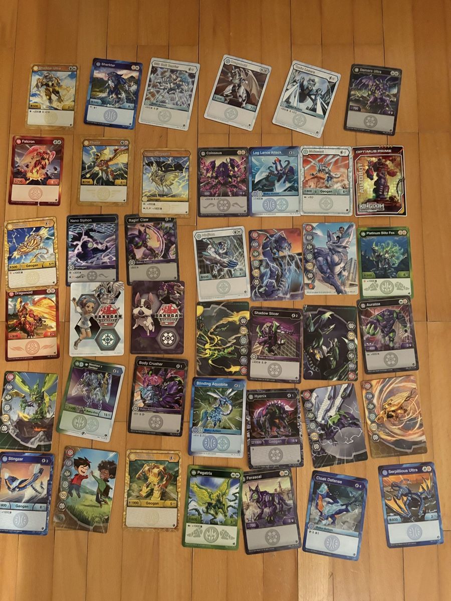 Carte collezionabili: Bakugan Karten – Usato da Meilen venduto da Michael-Elena
