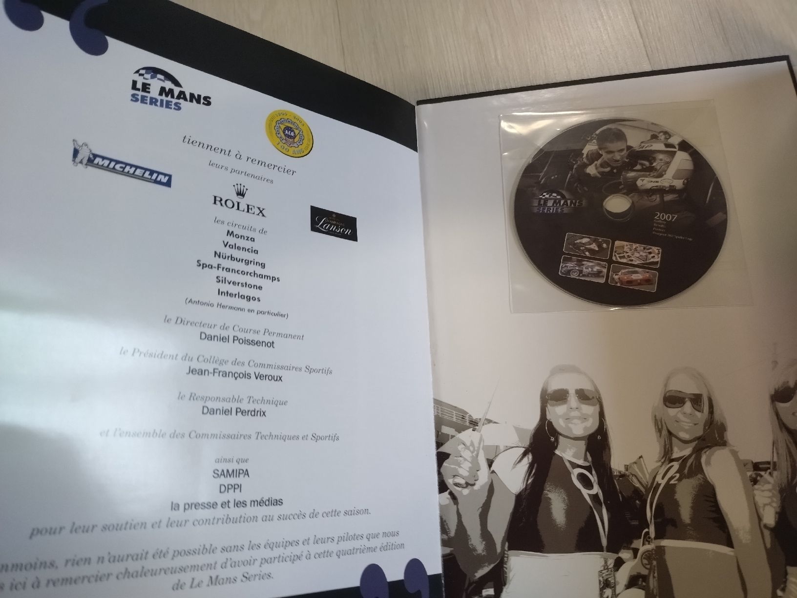 Libri: Larbre Competition - Le Mans Series 2007  – Usato da Farvagny-le-Grand venduto da LaCaverne 5