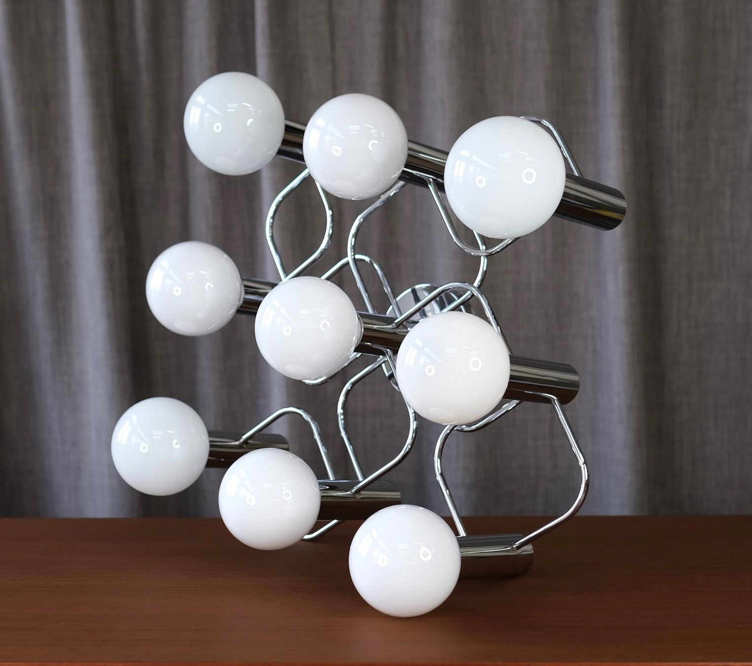 Lampadari & plafoniere: Wand/Deckenleuchte Leola by Gaetano Sciolari 1970,s – Usato da Bern venduto da Zmodern_VIN 4