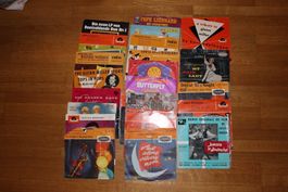 Alte Schallplatten