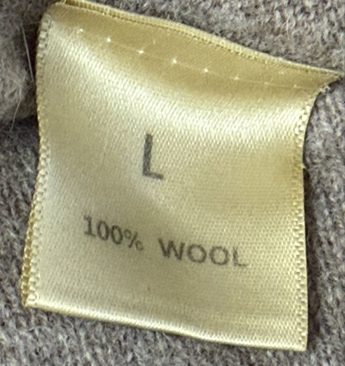 Maglioni & Felpe: Damen Pullover braun 100% Wolle Grösse L  – Usato da Elsau venduto da ivyfashion 1