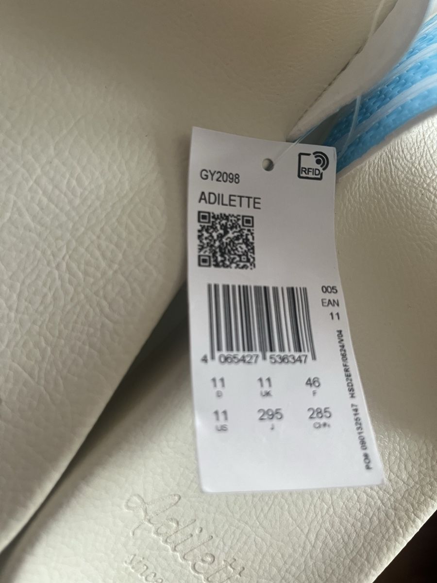 Adidas Scarpe da uomo: Adidas Adilette – Nuovo (secondo la descrizione) da Brugg AG venduto da Ljubinka0410 3