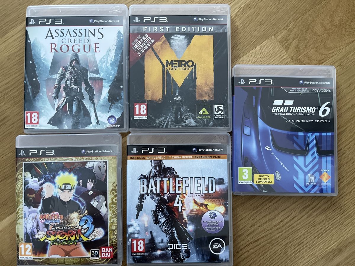 Spiele: PS3 - Spielesammlung (5-teilig) – Neu (gemäss Beschreibung) aus Bönigen von Seli_0