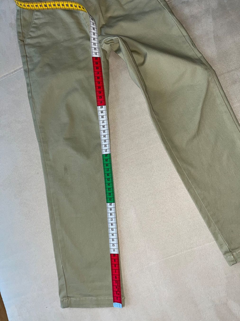 Pantaloni: Sommer Hose 6J Gr.116 – Nuovo (secondo la descrizione) da Meilen venduto da Exclusive00 3