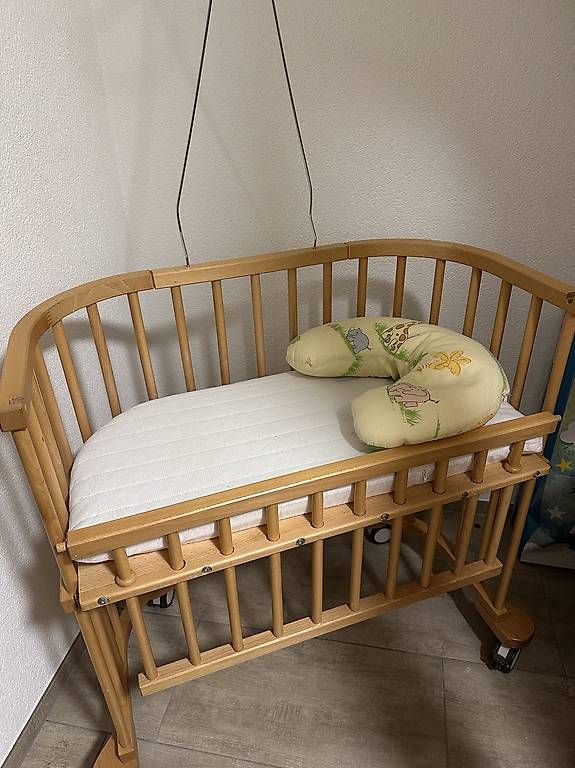 Culle: Baby-Beistellbett/Stubenbett – Usato da Itingen venduto da gue_lx9g