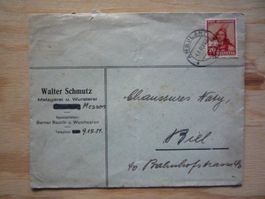 PJ Solothurnerin J95 auf Brief, Ambulant, 4.I.41