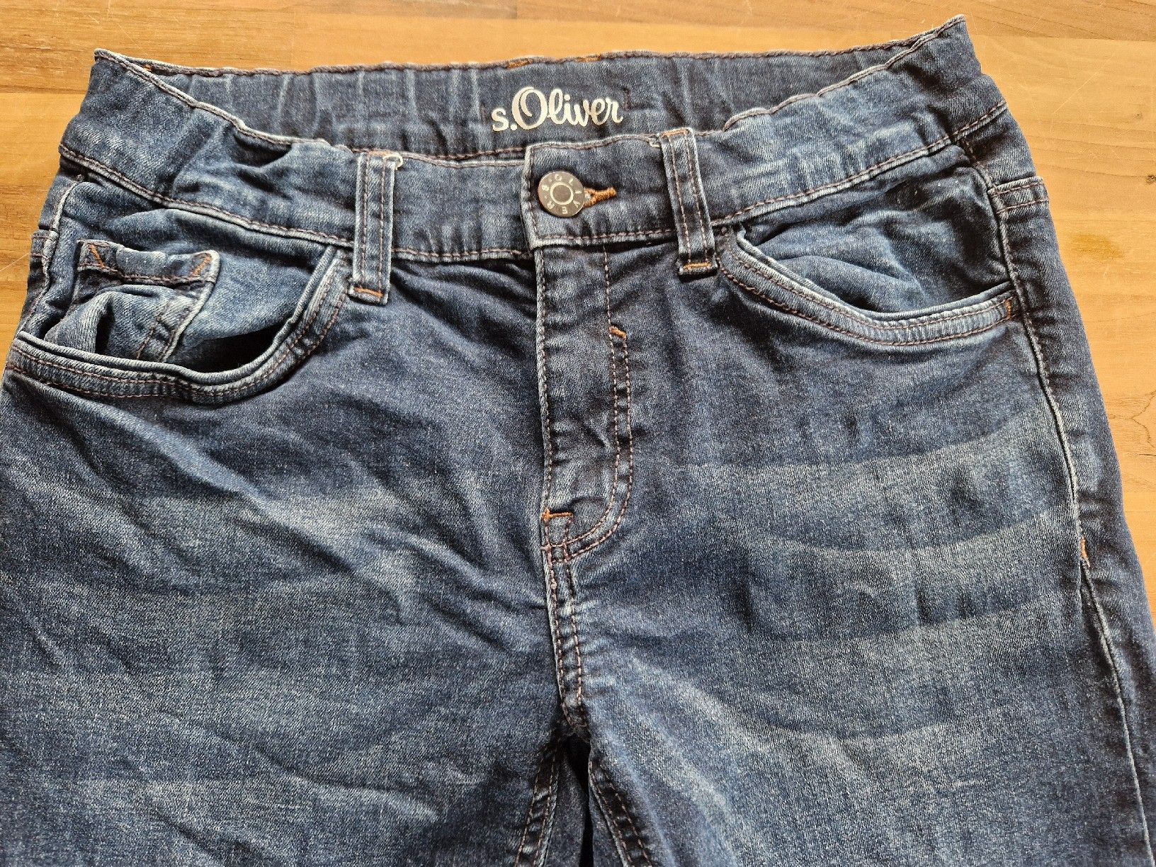 S.Oliver Jeans: s.Oliver Jeans blau, Grösse 158 – D'occasion à Niederscherli par 20sydney02 3