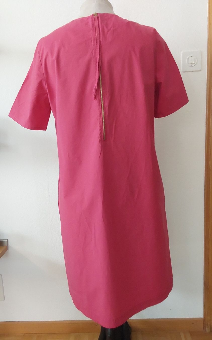 Odeeh Kleider: Kleid pink Odeeh 40 Baumwolle – Gebraucht aus Köniz von scopello12 3