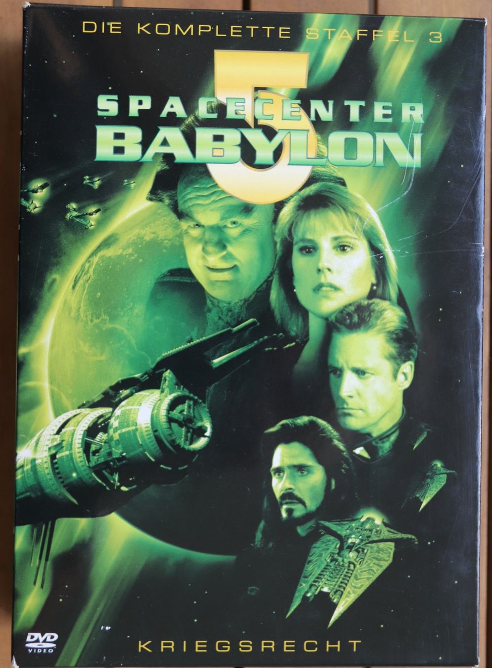 Alle DVDs: Spacecenter Babylon 5 Staffel 3 – Gebraucht aus Glattfelden von Sirax