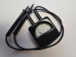 Elektriker-Voltmeter Spannungsprüfer (1972)