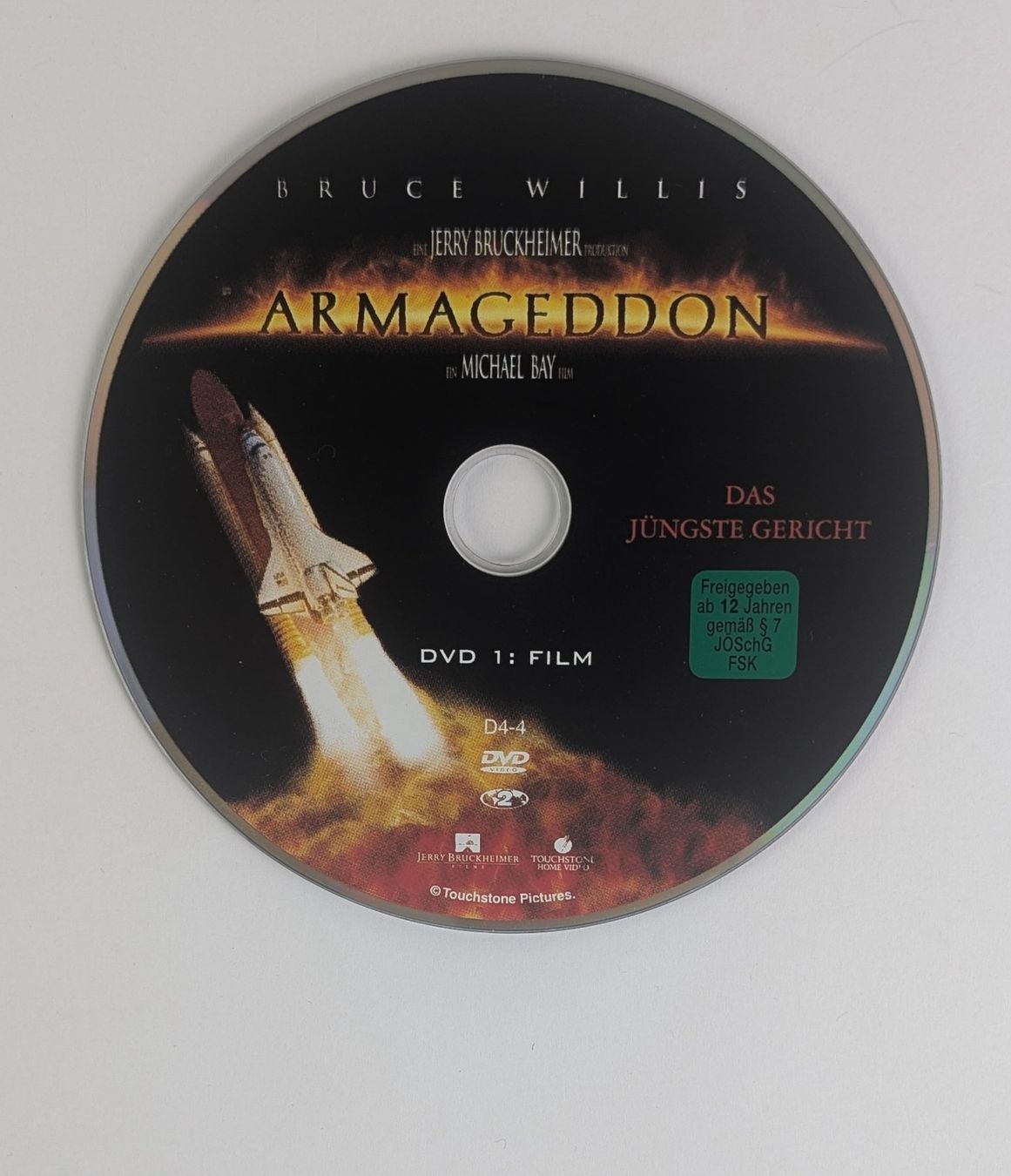 Tutti i DVDs: Armageddon DVD - Bruce Willis Actionfilm, Top – Usato da Zürich venduto da 1.Simon