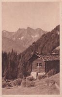 Somvixertal   GR  -   Ausblick vom Hotel gegen Norden