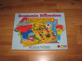 Brettspiel Benjamin Blümchen – Ärgern lohnt sich nicht