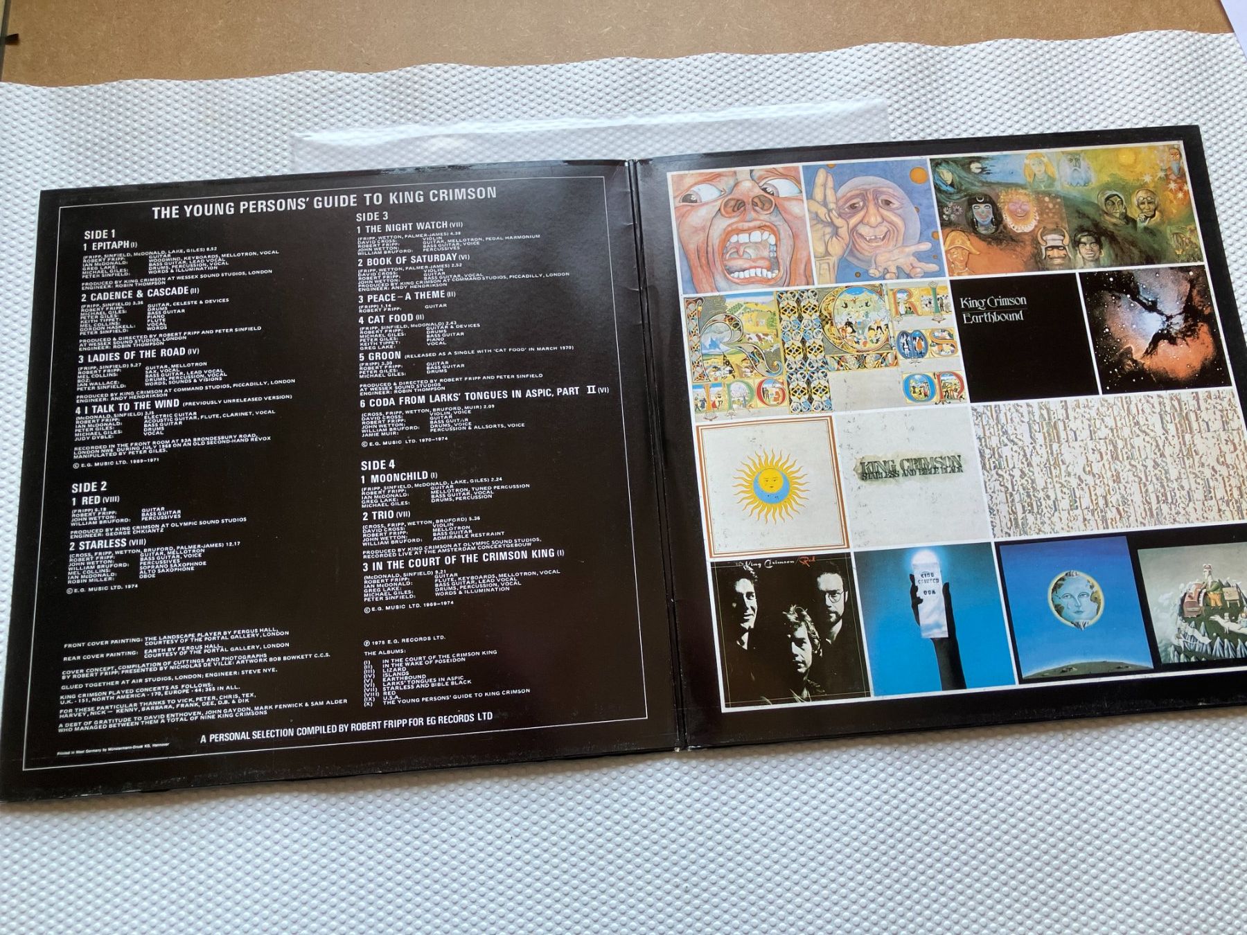 Vinyles: King Crimson – D'occasion à Aarwangen par Jukebox3 3