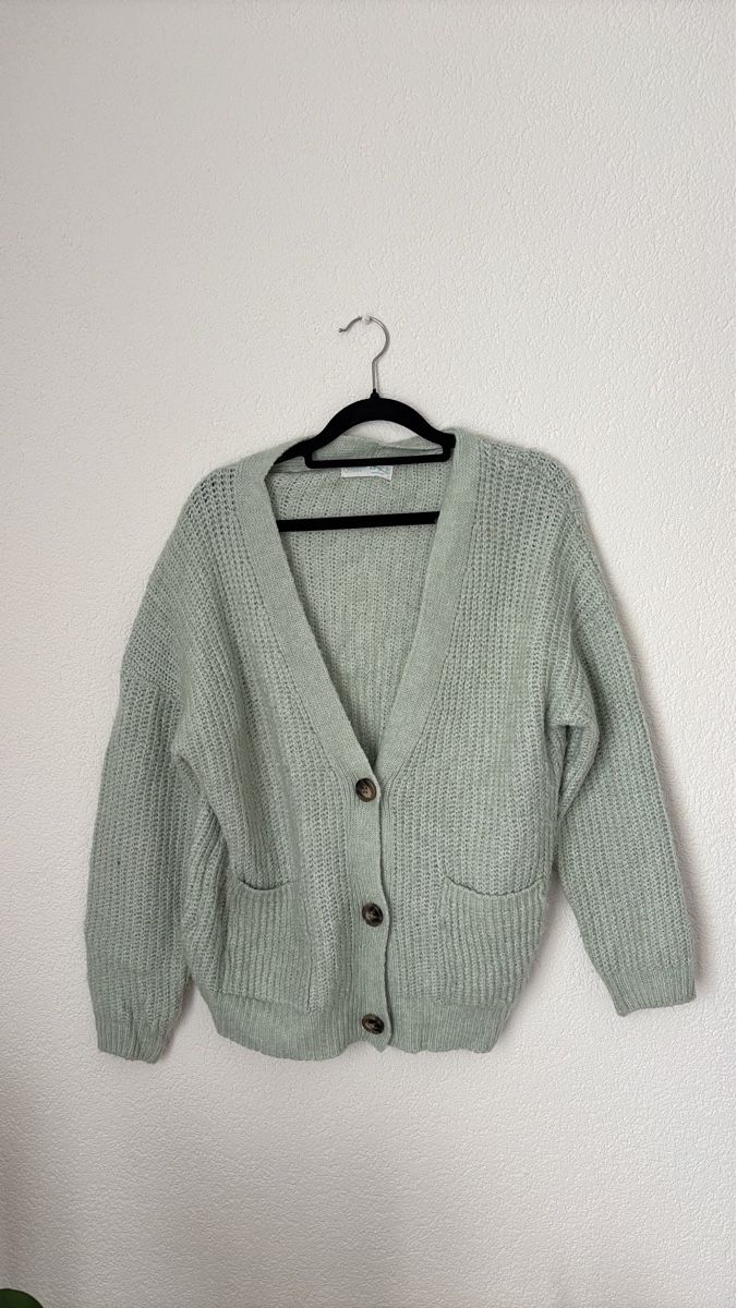 Gilets & Westen: Gilet vert menthe – Gebraucht aus Prilly von hei_5q56
