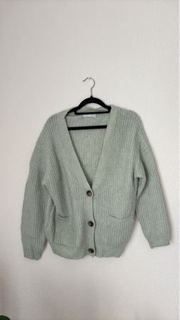 Gilet vert menthe
