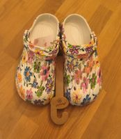 Blumen Clogs Gr. 37 - Perfekt für den Sommer! Neu!