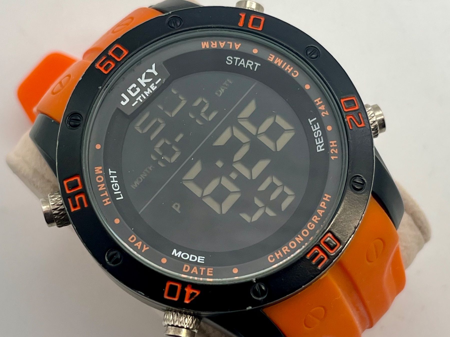 Uhren: JCKY Time No. 1145 LCD Herrenuhr – Gebraucht aus Aarau von VelEis_Watches